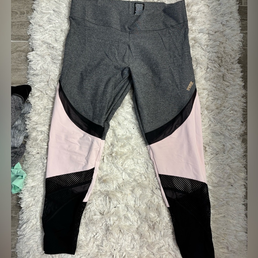 3 Pairs Victorias Secret Leggings